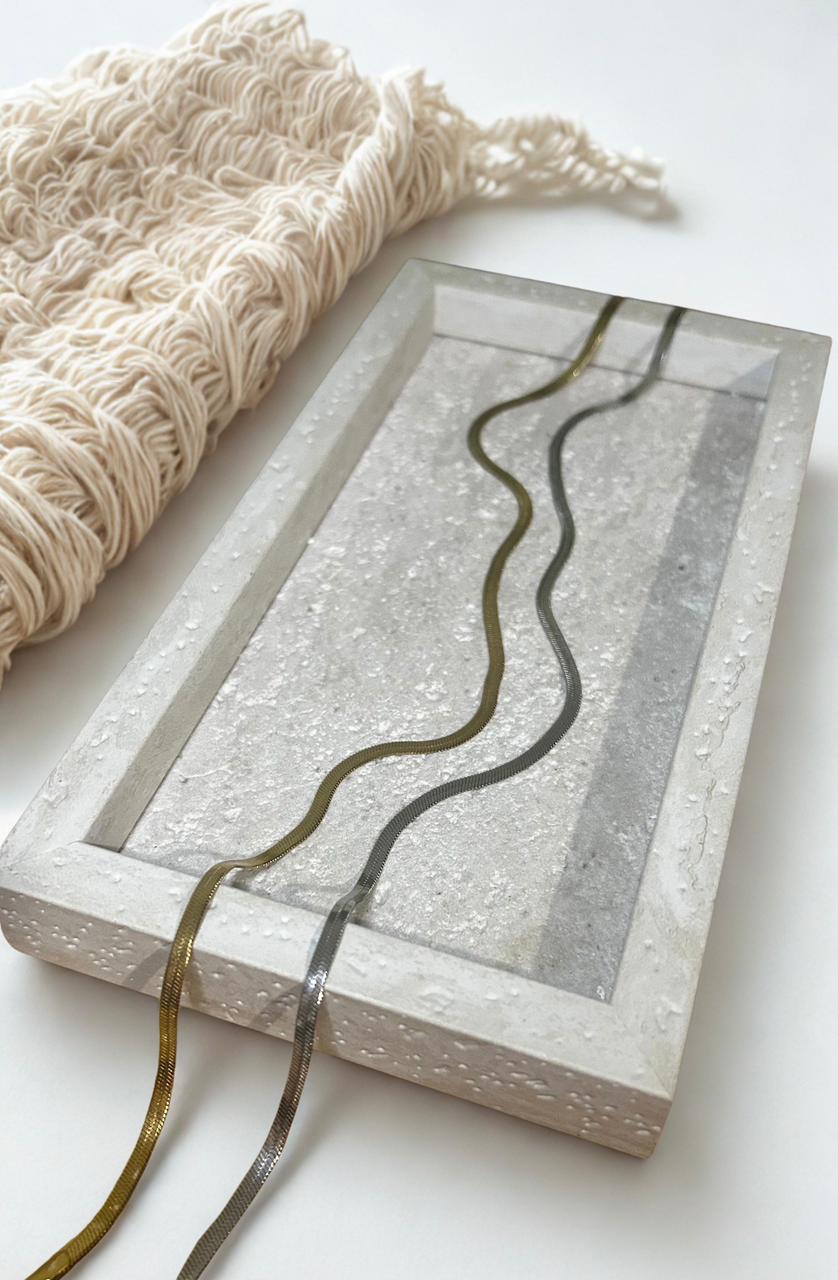 Colares snake dourado e prata